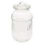 Voir la diapositive 1 : FIVE Bocal de Conservation en Verre  Lizo  1,5L Transparent