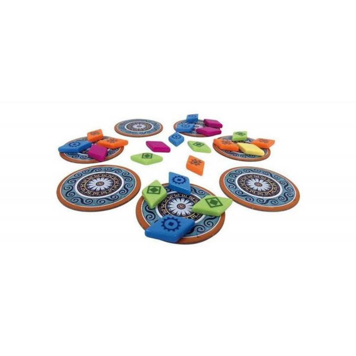 Asmodee Jeu de stratégie Asmodee Azul Pavillon d été