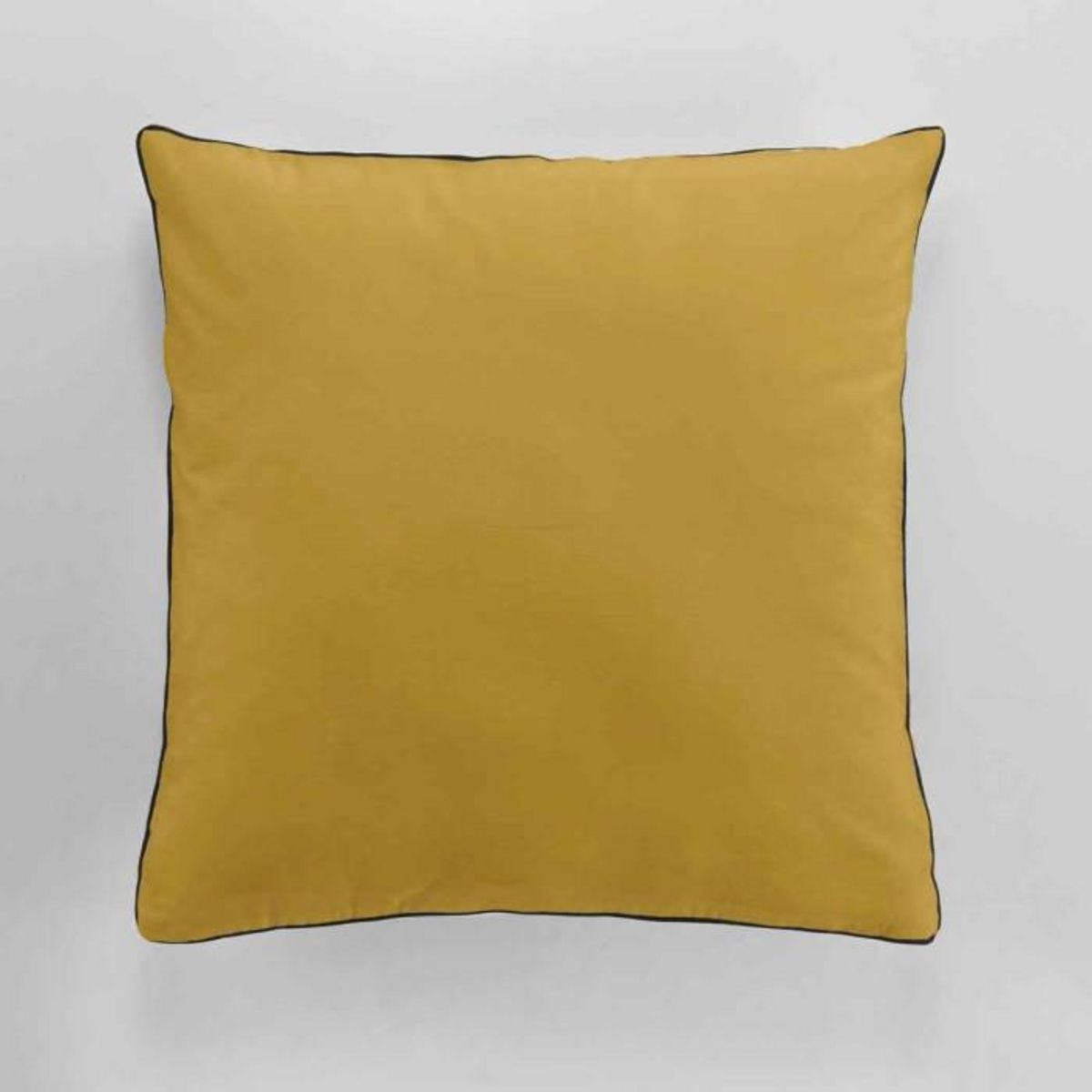 Paris Prix Parure de Lit 3 Pièces  Linette  240x220cm Jaune