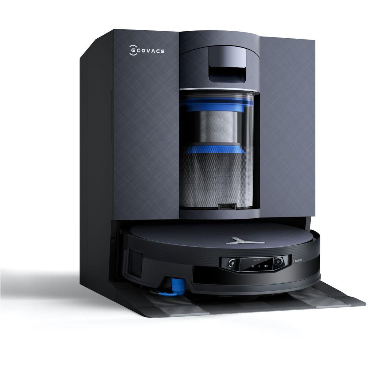 ECOVACS Robot Aspirateur Laveur Deebot X12 OmniCyclone