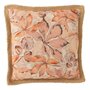 Voir la diapositive 1 : Paris Prix Coussin Déco Imprimé  Garden  49x49cm Naturel