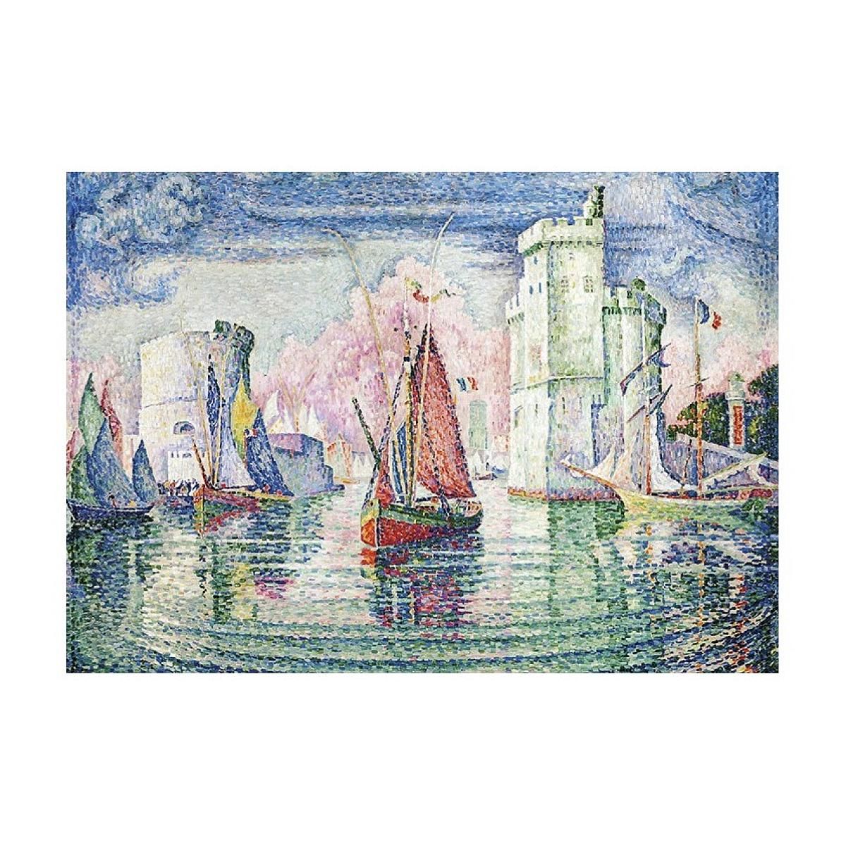 Sentosphere Puzzle Calypto Entree du port de La Rochelle - Pau Signac 1000 p