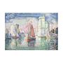 Voir la diapositive 3 : Sentosphere Puzzle Calypto Entree du port de La Rochelle - Pau Signac 1000 p