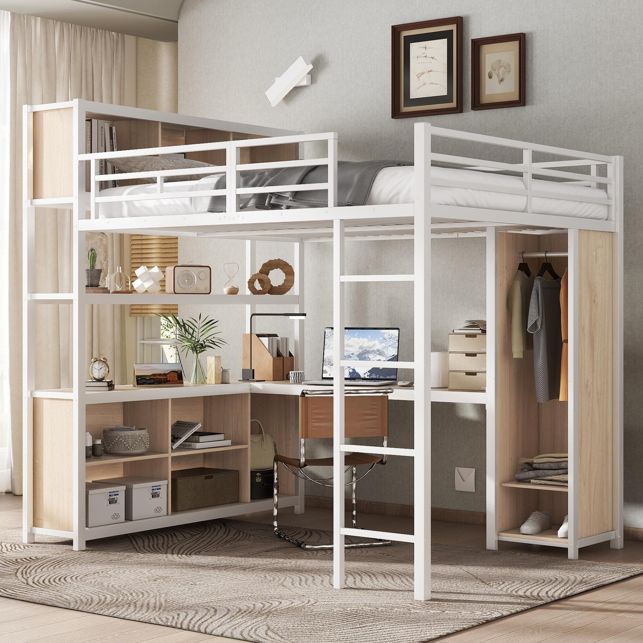 Voir la diapositive 4 : MERAX Lit mezzanine