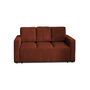 Voir la diapositive 1 : LISA DESIGN Livy - canapé droit convertible - avec coffre - en velours côtelé - 3 places