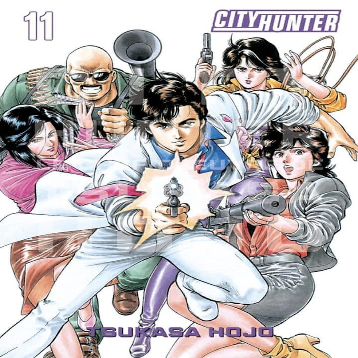 CITY HUNTER TOME 11 . PERFECT EDITION, Hojo Tsukasa