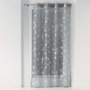 Voir la diapositive 1 : Paris Prix Rideau Voilage à Œillets  Bloomy  140x280cm Gris