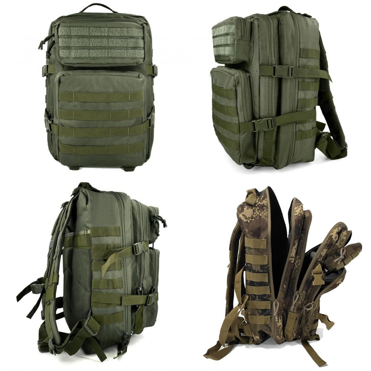 Les Sacs de K'rlot Sac à dos double compartiment