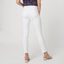 Voir la diapositive 2 : INEXTENSO Pantalon slim  blanc femme