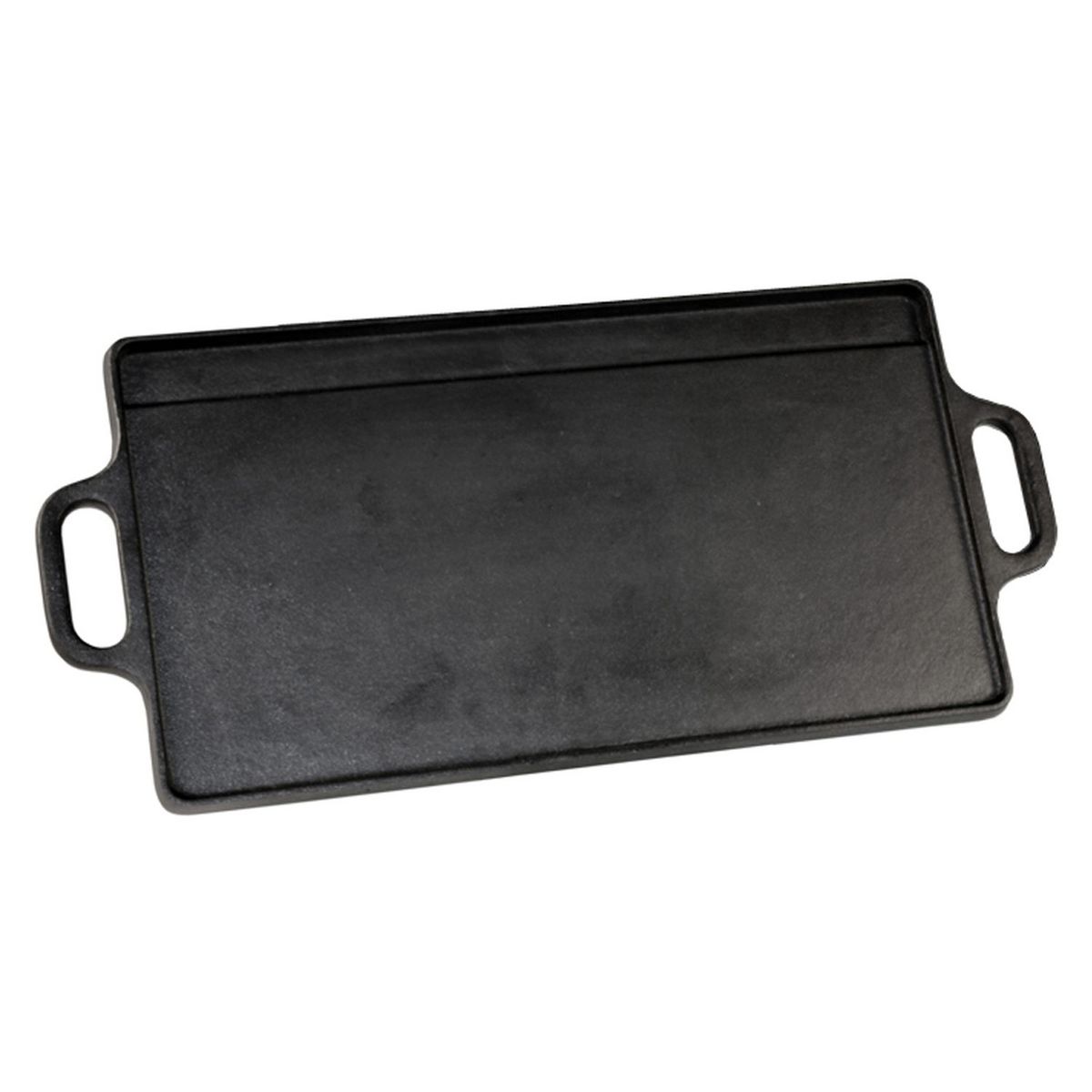 Plancha fonte d'acier 38 x 23 cm