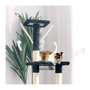 Voir la diapositive 4 : GENERIQUE Arbre a chat BETTY - 30 x 30 x 110 cm - Noir