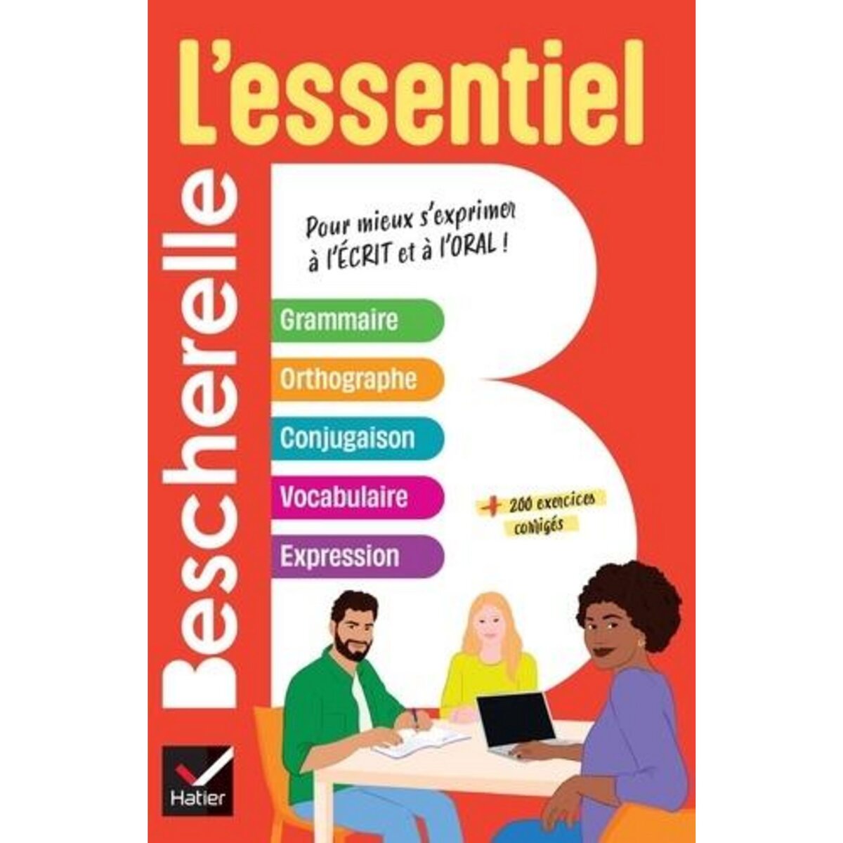 BESCHERELLE L'ESSENTIEL, Lesot Adeline