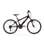 Voir la diapositive 1 : DISCOVERY ADVENTURES Vélo enfant (140/160 cm) - VTT 24'' Rigide Garçon  Discovery Adventures - 18 Vitesses - Fourche Télescopique - Dérailleur Shimano - Freins V-Brake