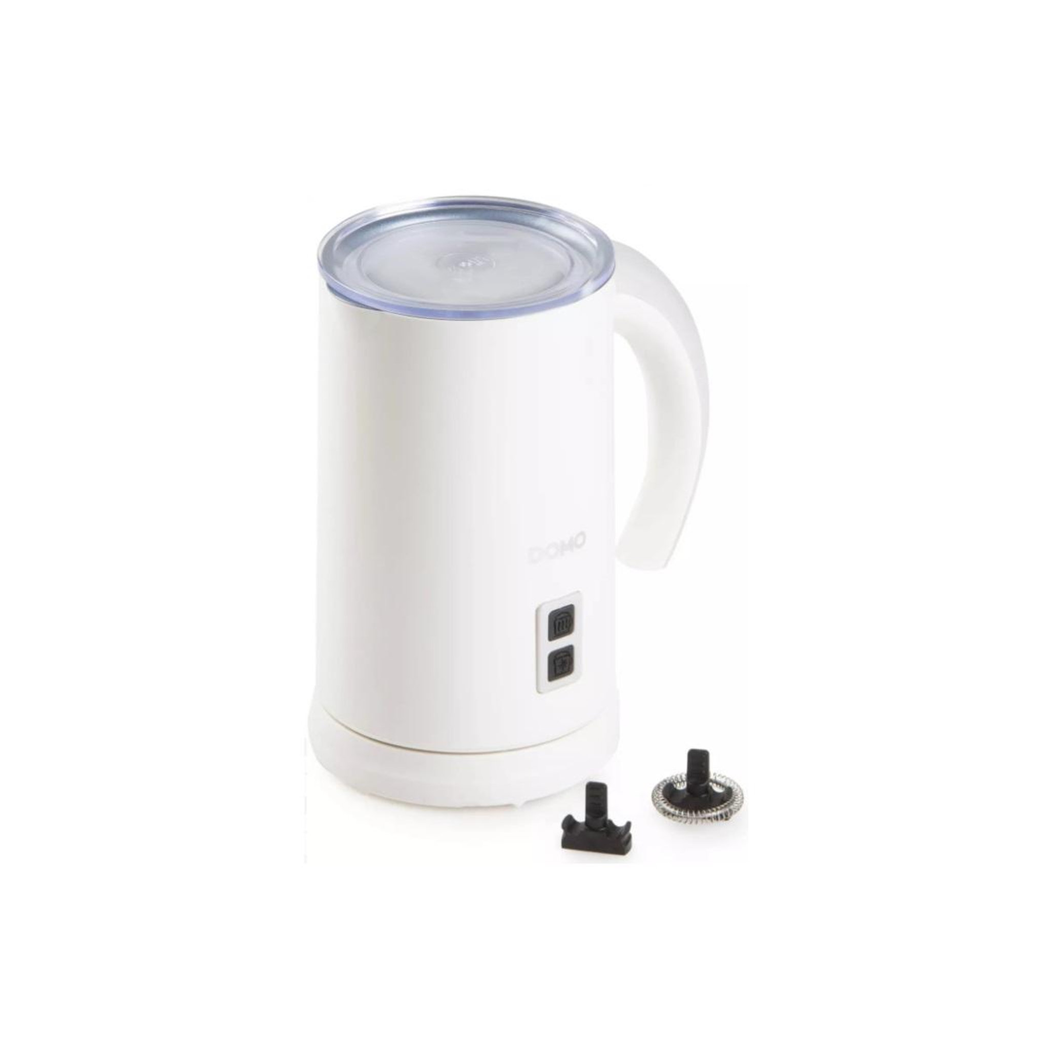 Voir la diapositive 3 : Domo Mousseur à lait 550w 0.24ml blanc - do731mf