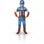 RUBIES Déguisement Classique Captain America Avengers Taille S