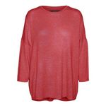 Vero Moda Pull  Femme Vero  oda Brianna. Coloris disponibles : Rouge