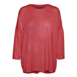 Vero Moda Pull  Femme Vero Moda Brianna. Coloris disponibles : Rouge