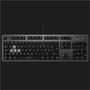 Voir la diapositive 2 : SKILLKORP Clavier gamer K15 NOIR Progress