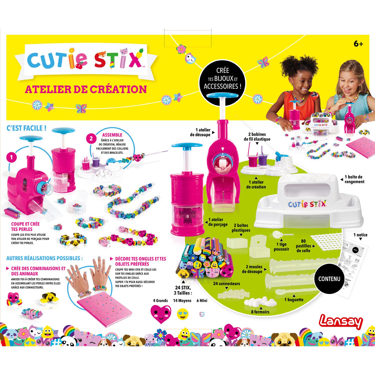 LANSAY Cutie stix - Atelier de création de bijoux et accessoires