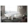 Voir la diapositive 2 : Table de séjour salle à manger extensible L90-180cm OSTUNI