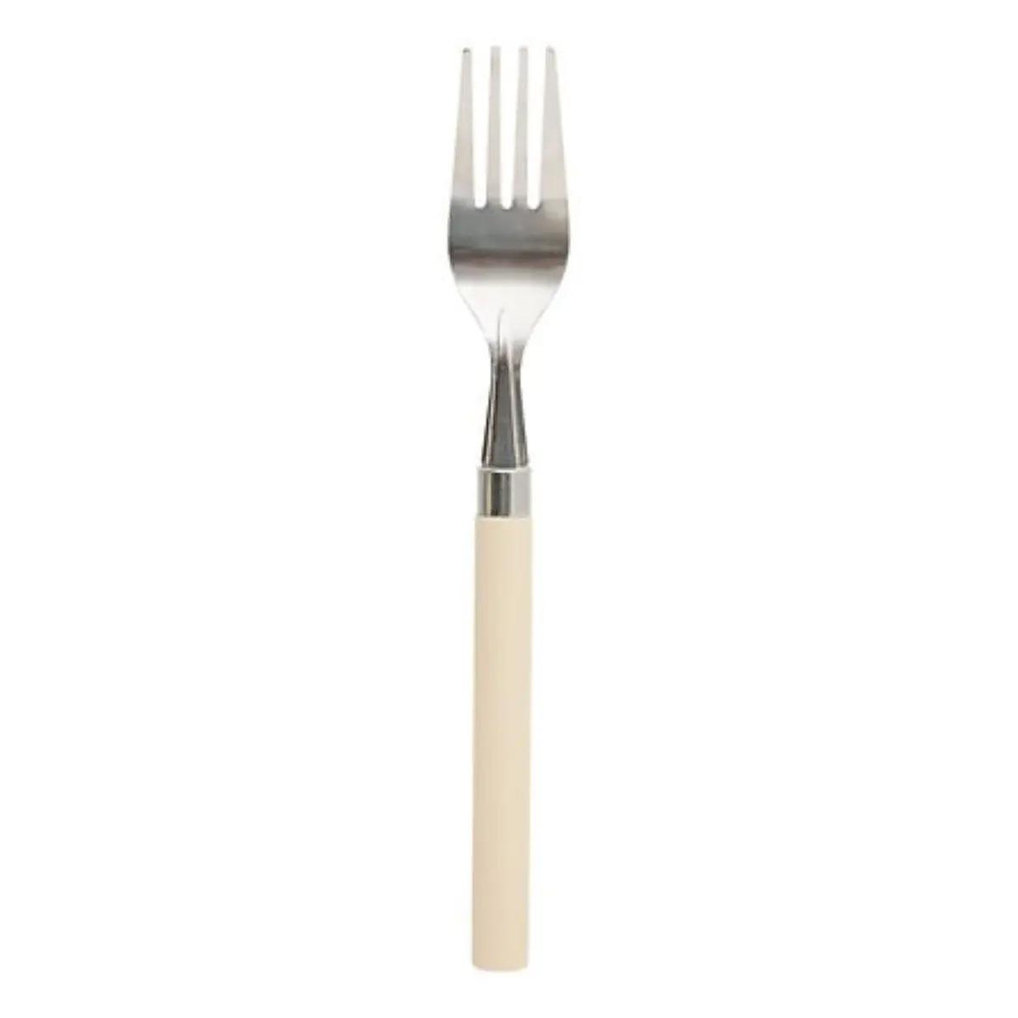 Voir la diapositive 2 : SECRET DE GOURMET Ménagère 24 pièces avec rack  elsa  20cm crème