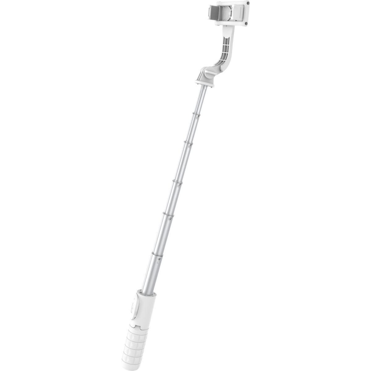 TNB Perche à selfie Bluetooth 2 en 1 avec LED blanc