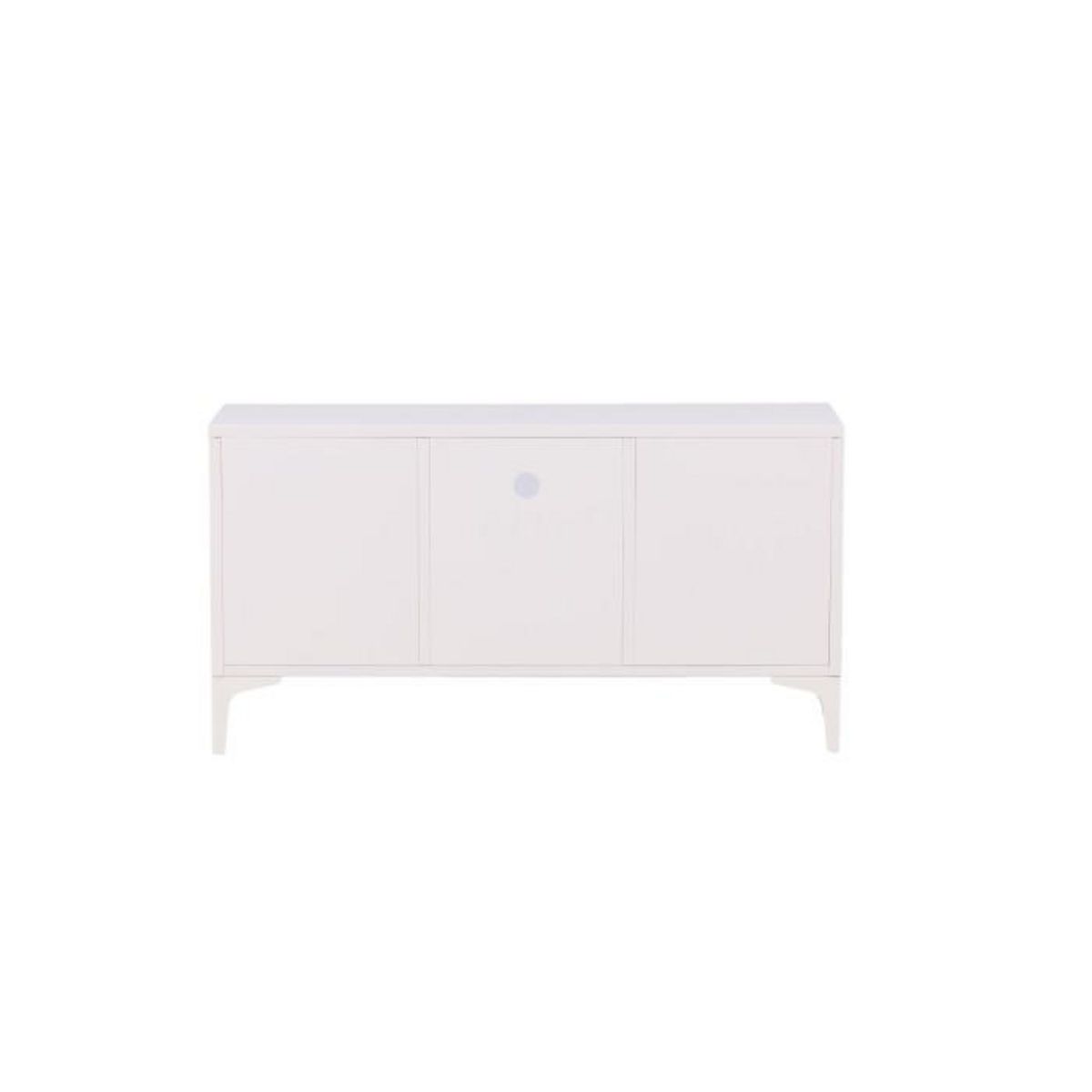 Paris Prix Meuble TV 2 Portes  Piring  120cm Blanc