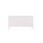 Voir la diapositive 6 : Paris Prix Meuble TV 2 Portes  Piring  120cm Blanc