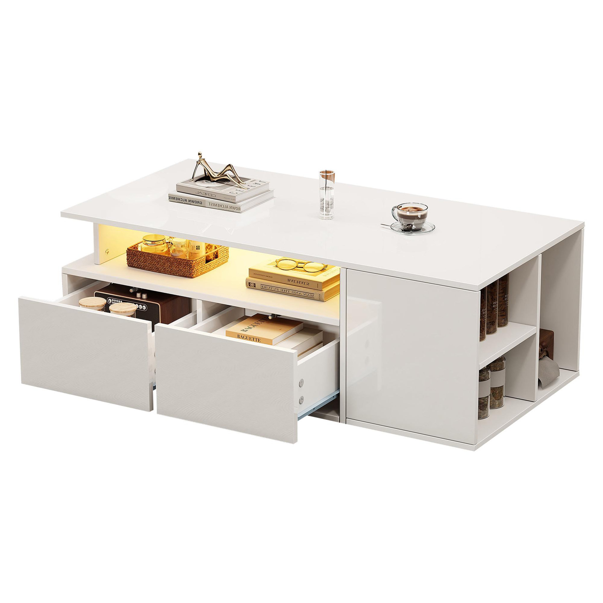 Voir la diapositive 1 : MERAX Table basse