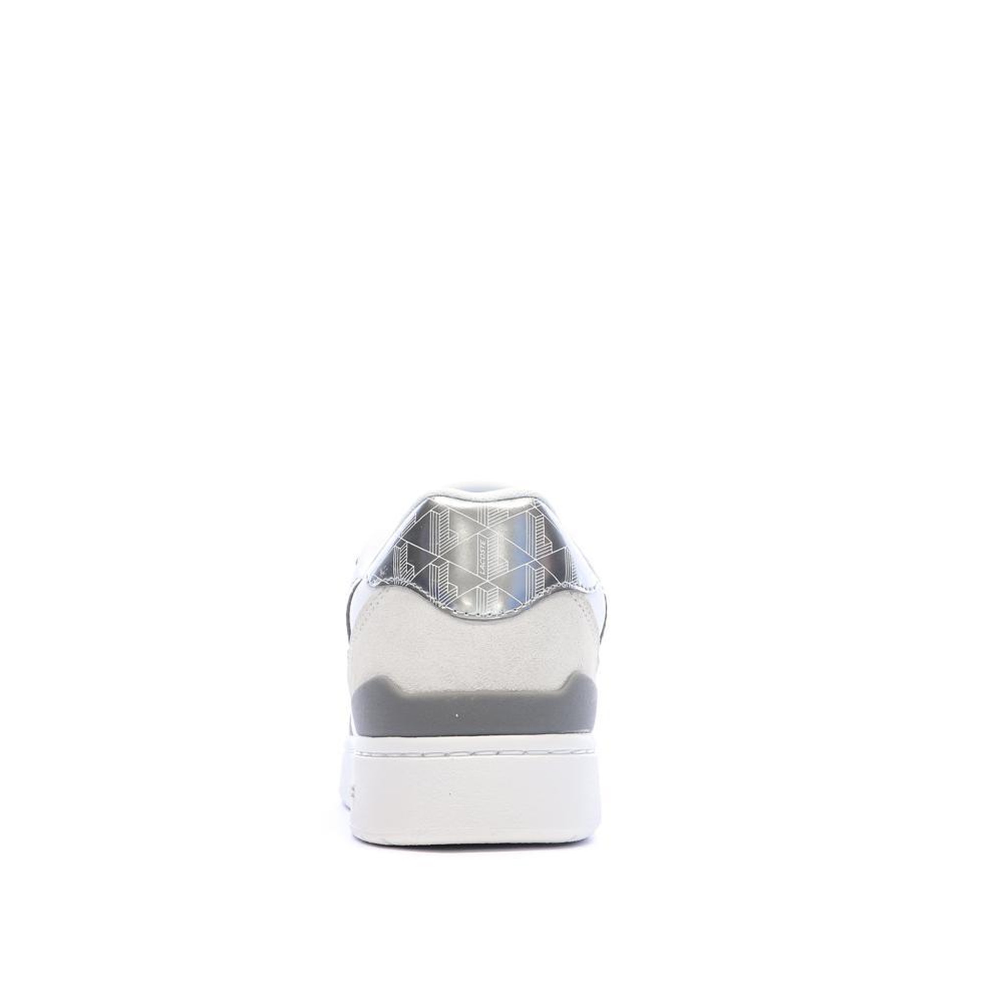 Voir la diapositive 3 : Lacoste Basket Blanc/Gris Femme Lacoste T-clip Set 224