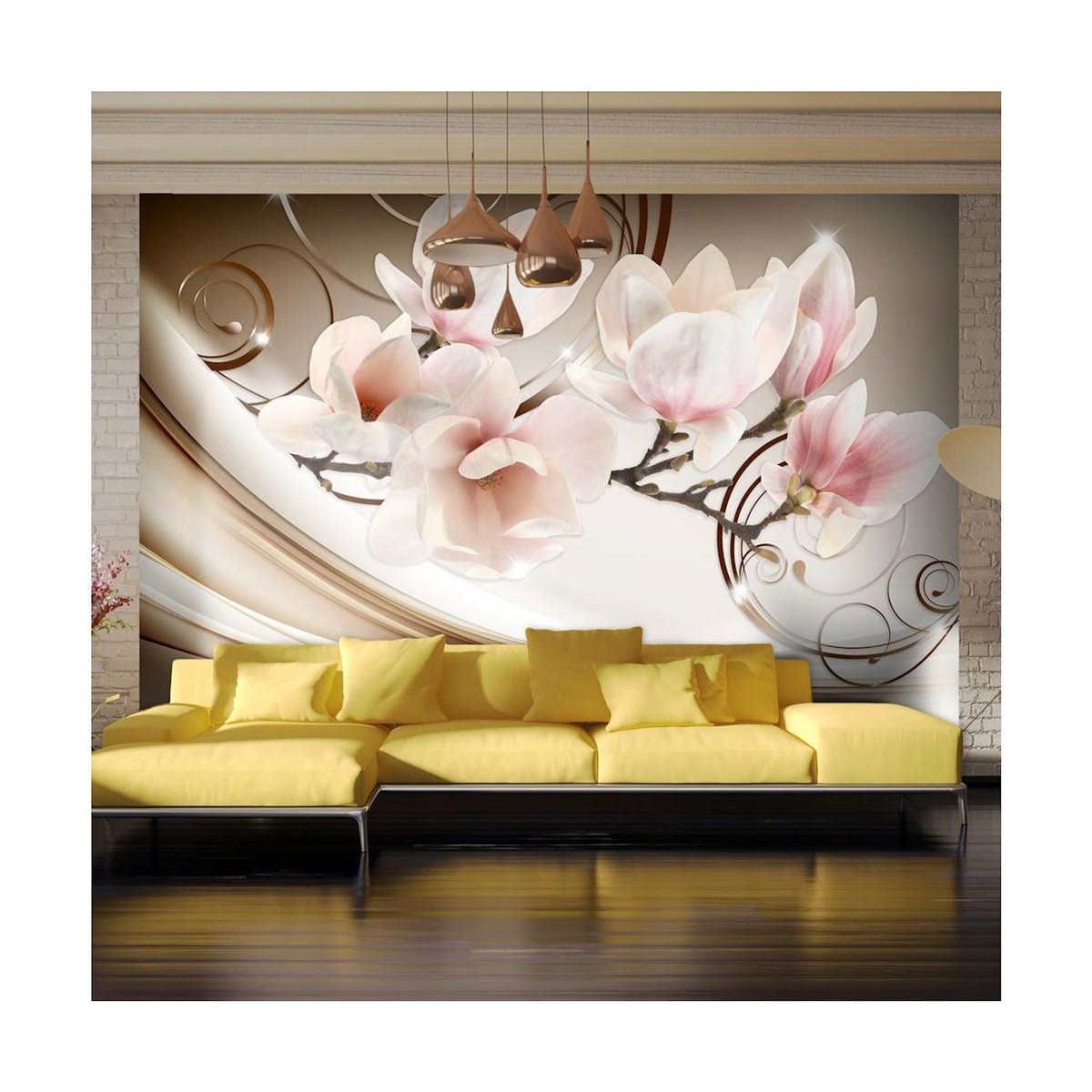 Paris Prix Papier Peint  Waves of Magnolia