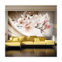 Voir la diapositive 1 : Paris Prix Papier Peint  Waves of Magnolia