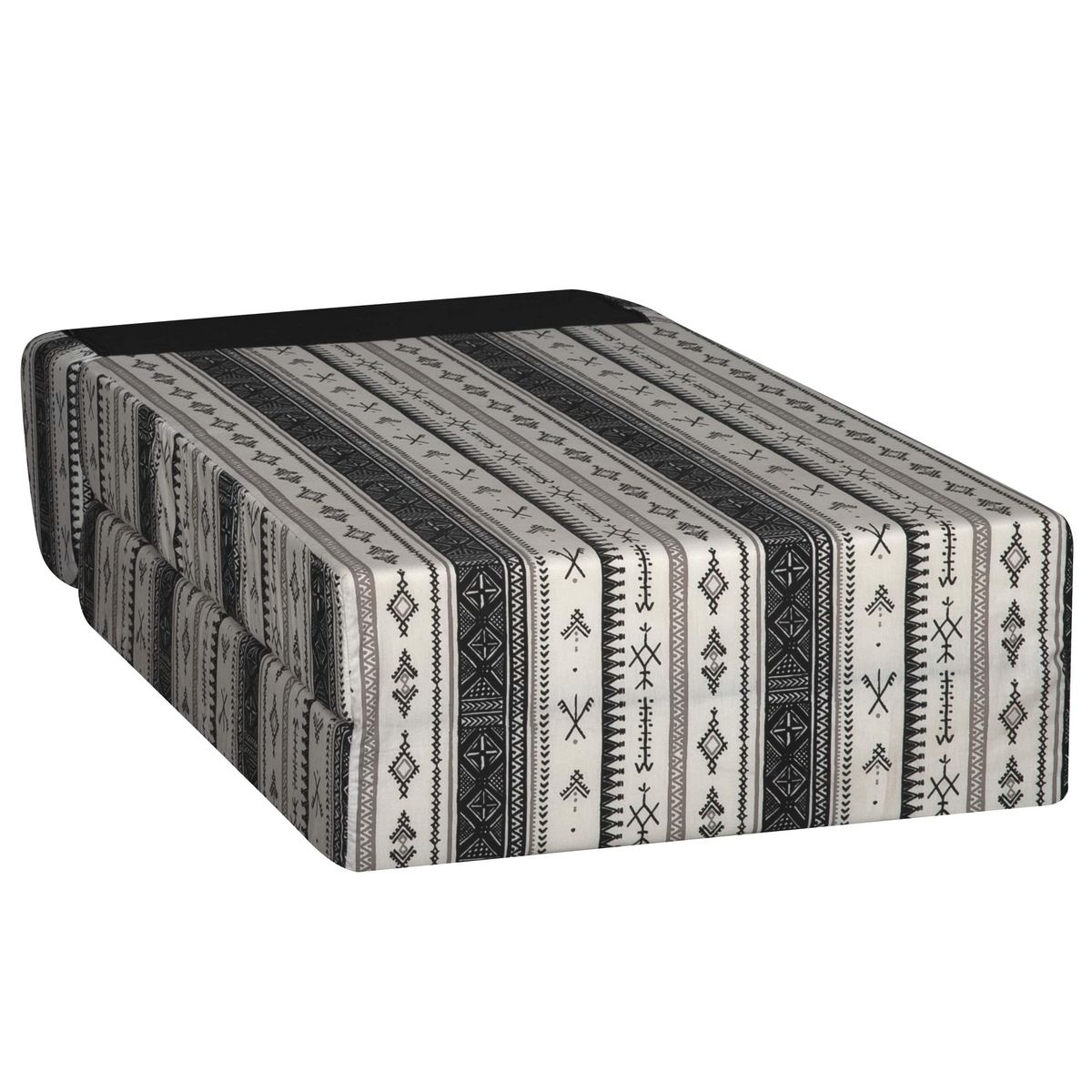 Chauffeuse 1 place ESTAMPE tissu ethnique