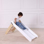 Voir la diapositive 2 : Axi House Toboggan pliable Bobbie blanc