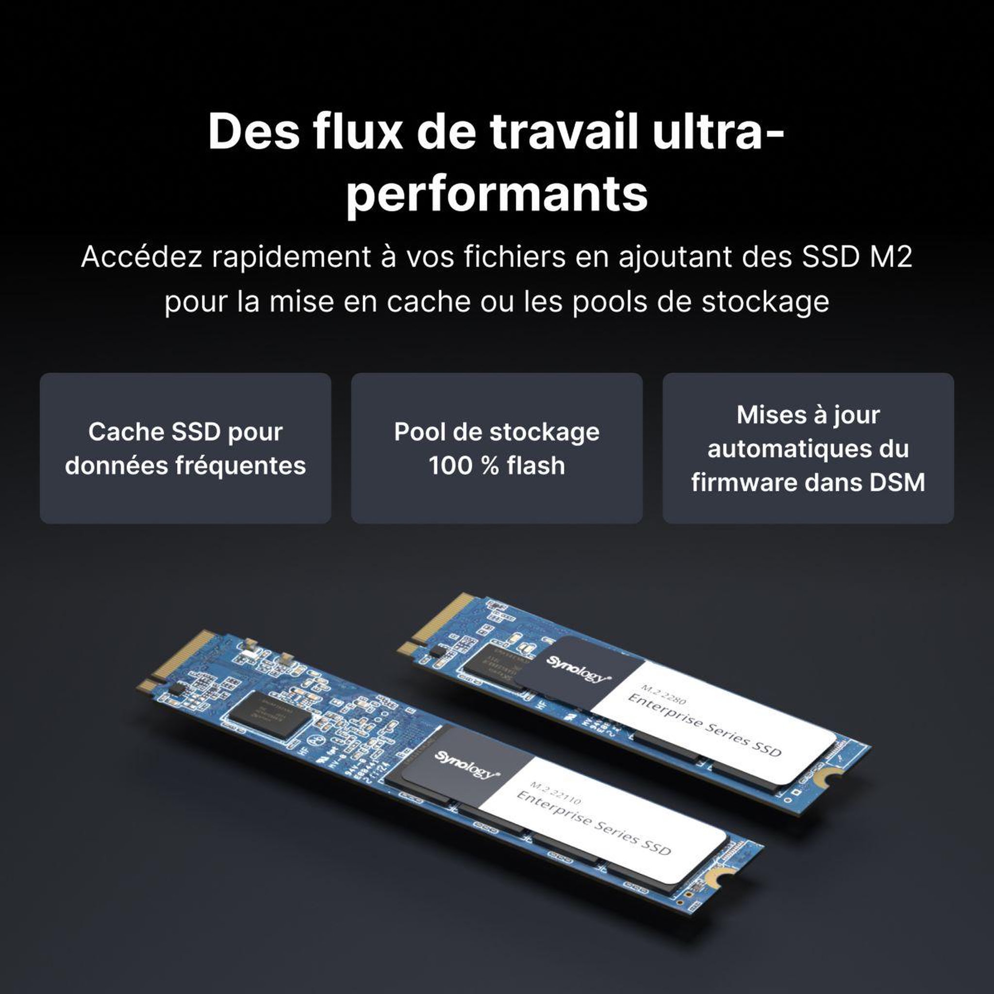 Voir la diapositive 2 : SYNOLOGY Serveur nas - synology - diskstation ds1525+ - 5 baies - 2 go ram