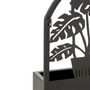 Voir la diapositive 2 : Paris Prix Jardinière Murale en Métal  Chat  50cm Noir