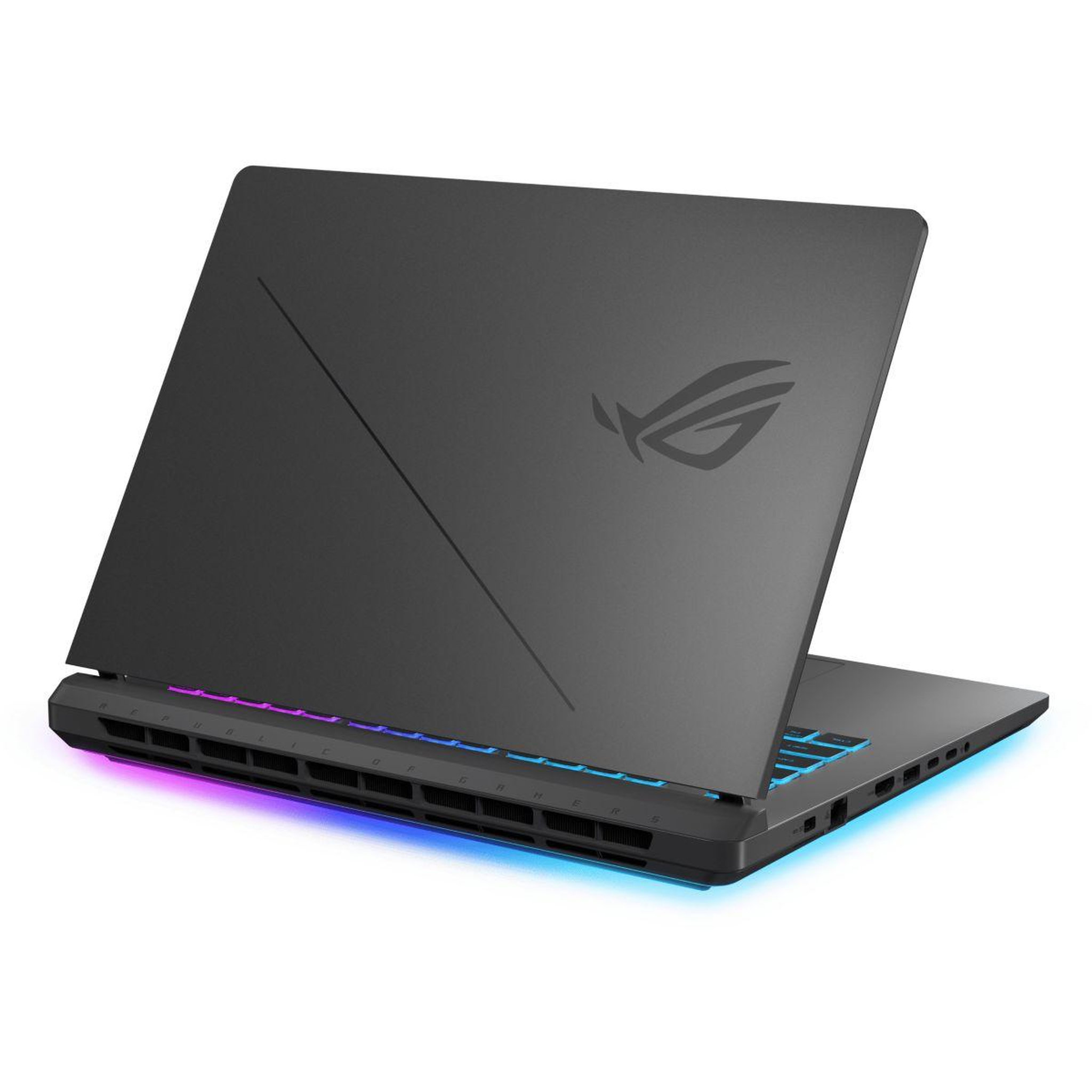 Voir la diapositive 4 : ASUS PC Gamer Rog Strix 16  WQXGA 240Hz Intel Core Ultra 9 275HX Nvidia GeForce RTX 5080 32 Go RAM DDR5 SSD 1 To