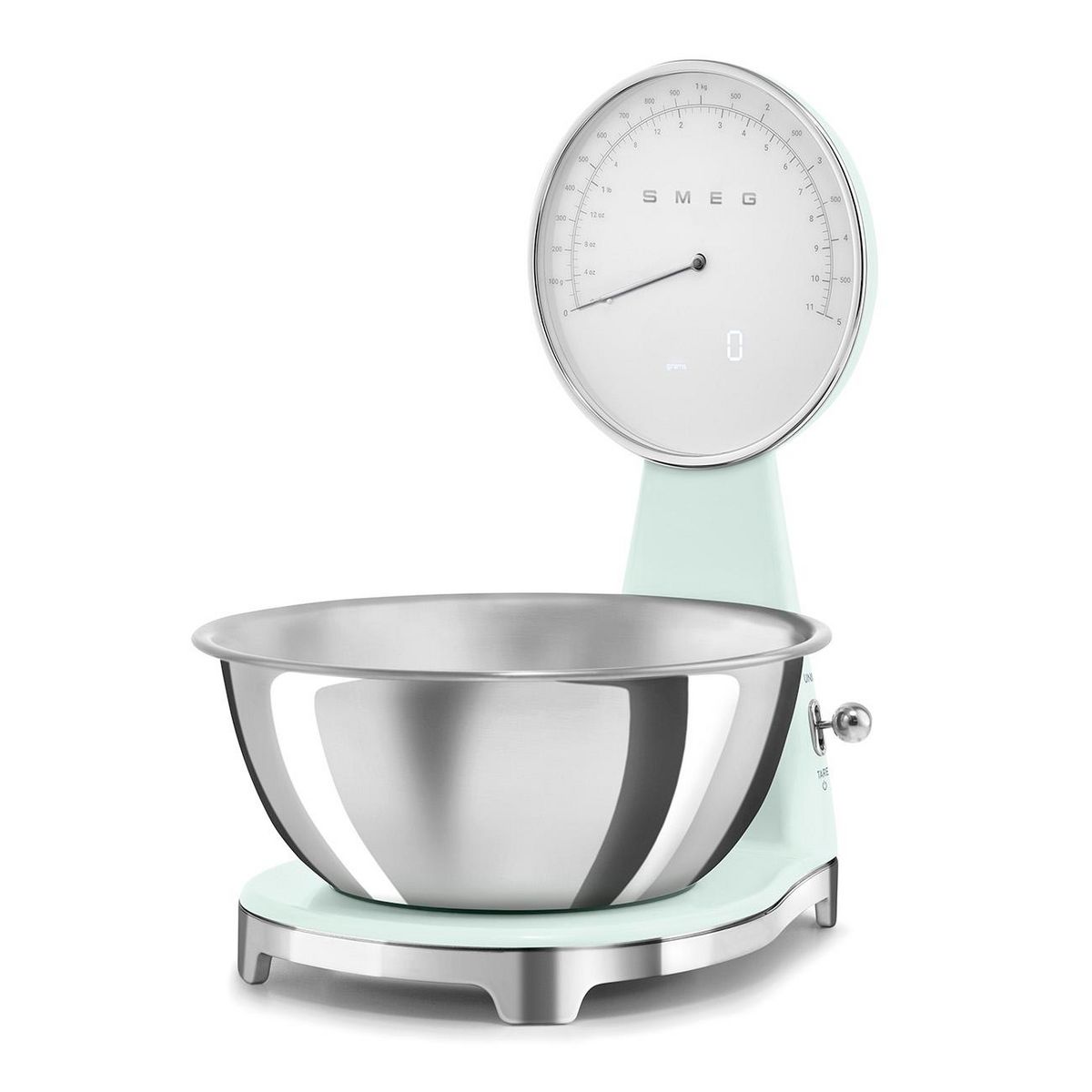 SMEG Balance de cuisine électronique 5kg-1g vert - KSF01PGWW
