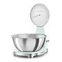 Voir la diapositive 3 : SMEG Balance de cuisine électronique 5kg-1g vert - KSF01PGWW