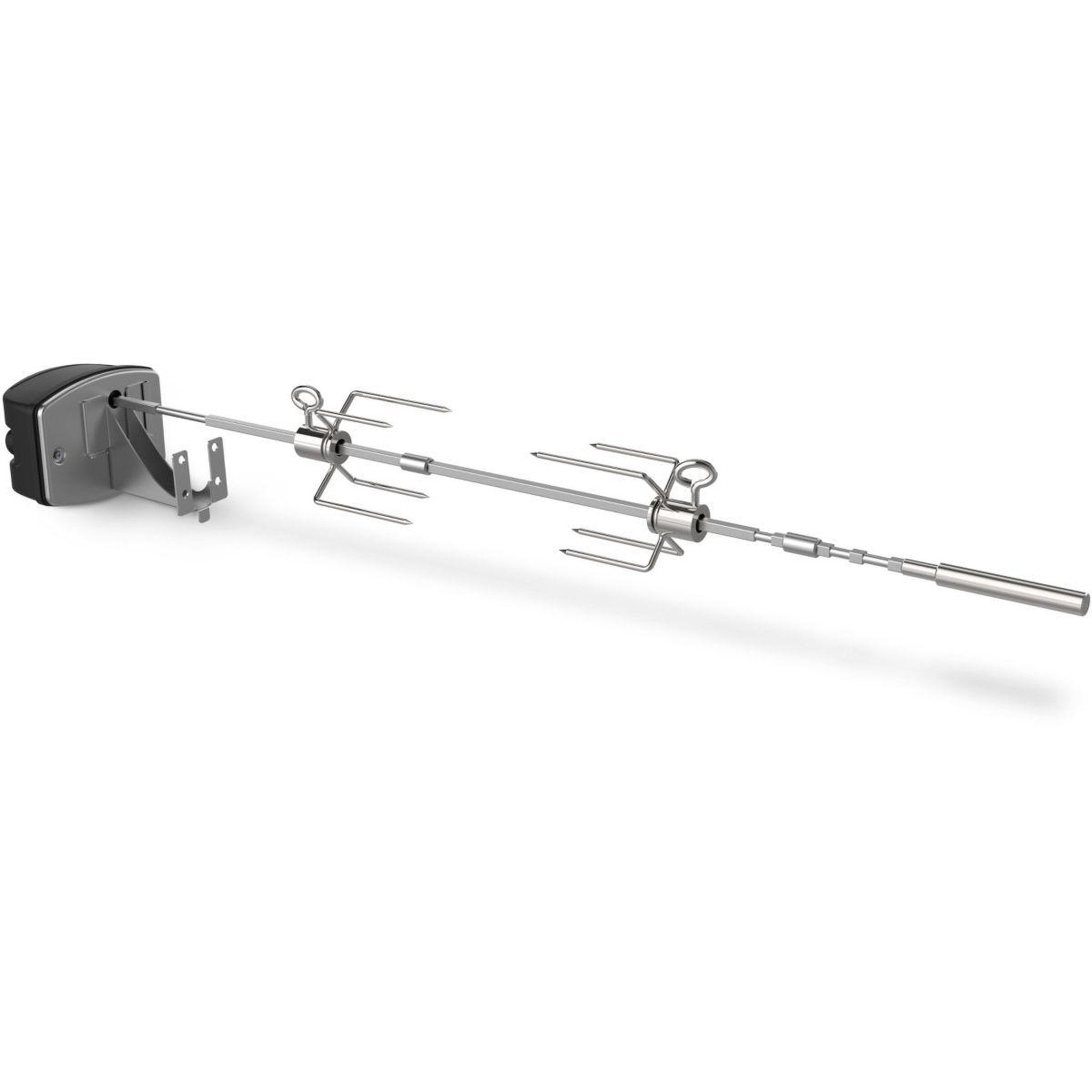 Weber Tourne broche barbecue spirit et barbecue pellet 3400261