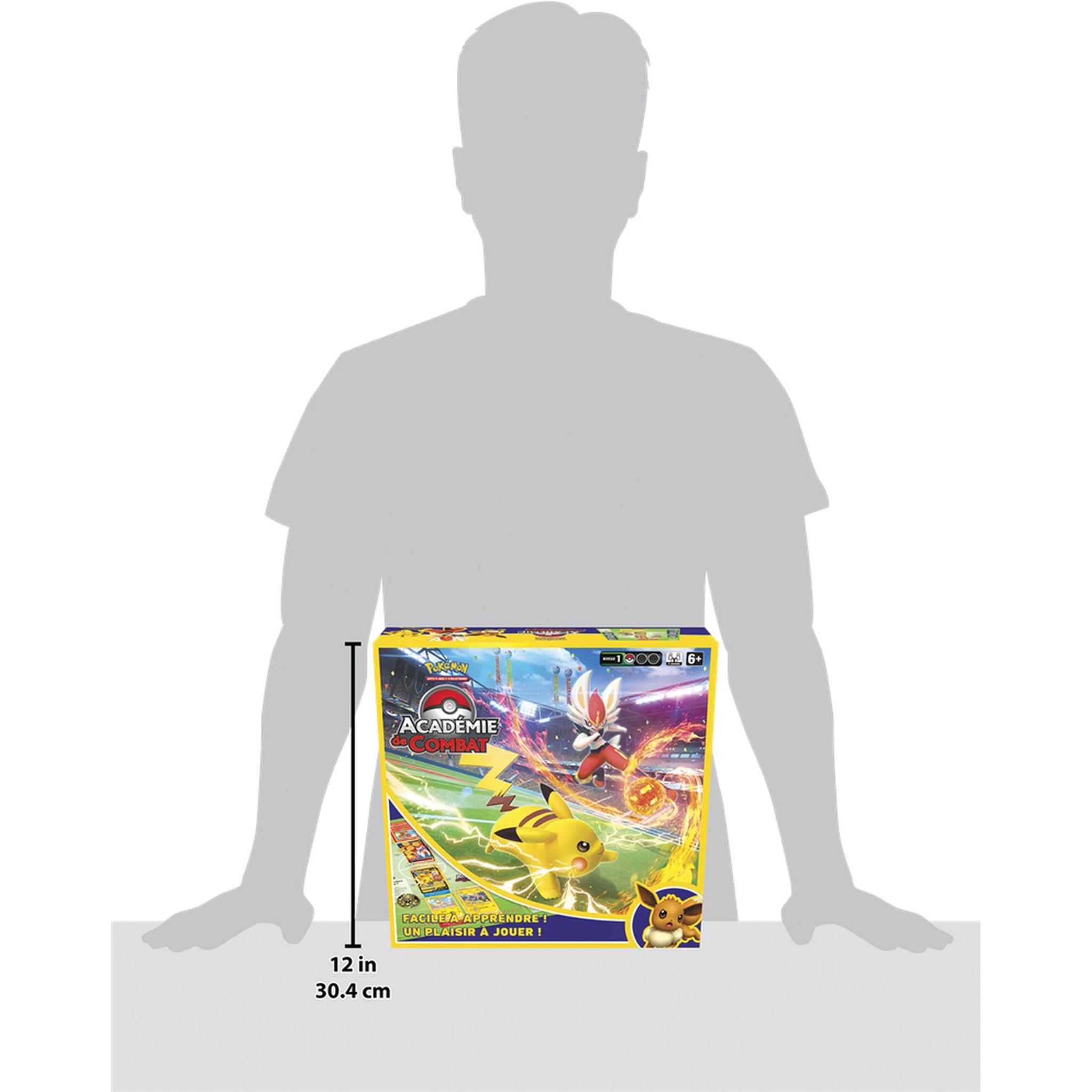 Voir la diapositive 8 : POKEMON Coffret Académie de Combat Pokémon 2nd édition