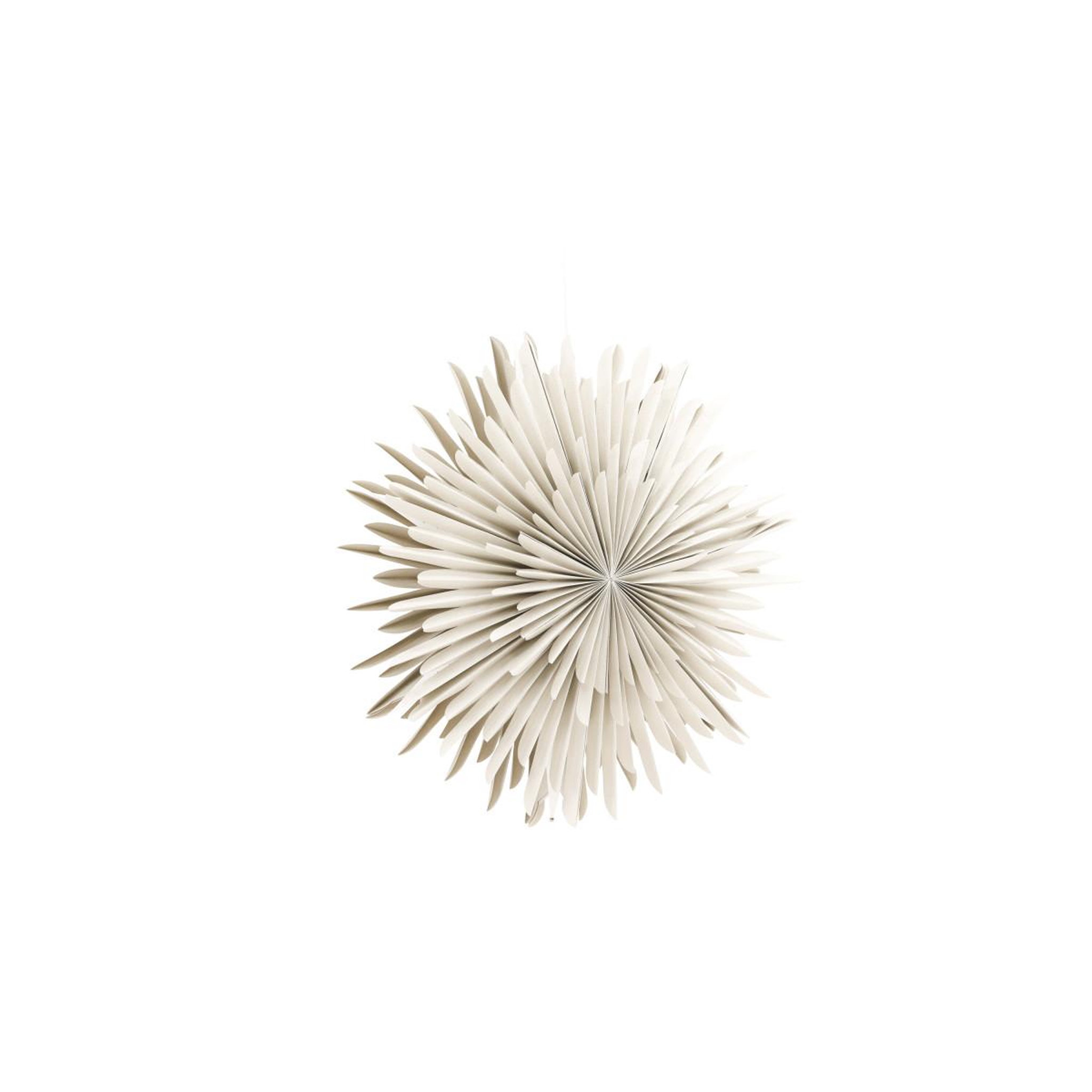 Voir la diapositive 4 : Paris Prix Lampe Suspension Design  Selen  60cm Beige