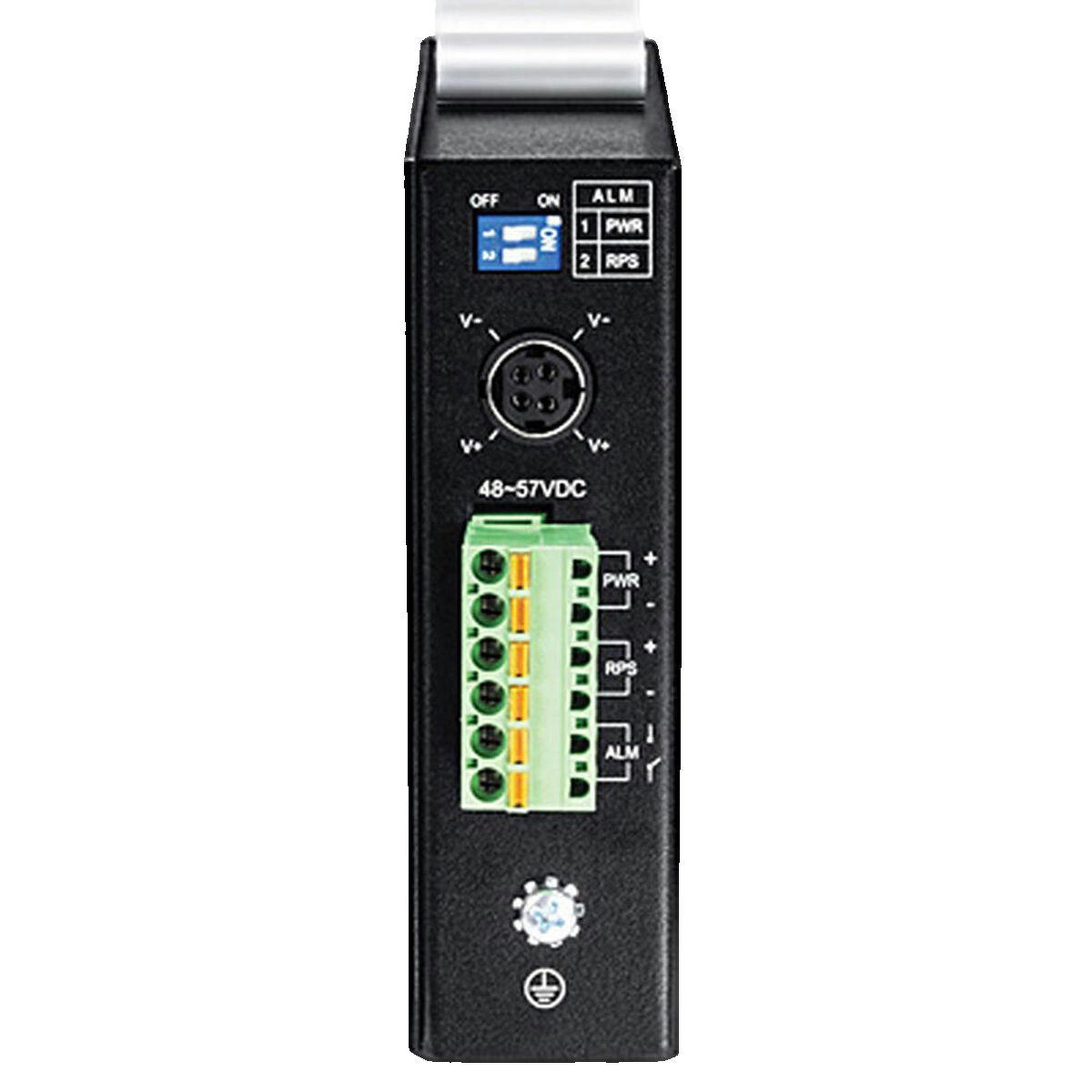 Trendnet Commutateur réseau TRENDnet TI-PG541I 6 ports Gigabit PoE+ industriel