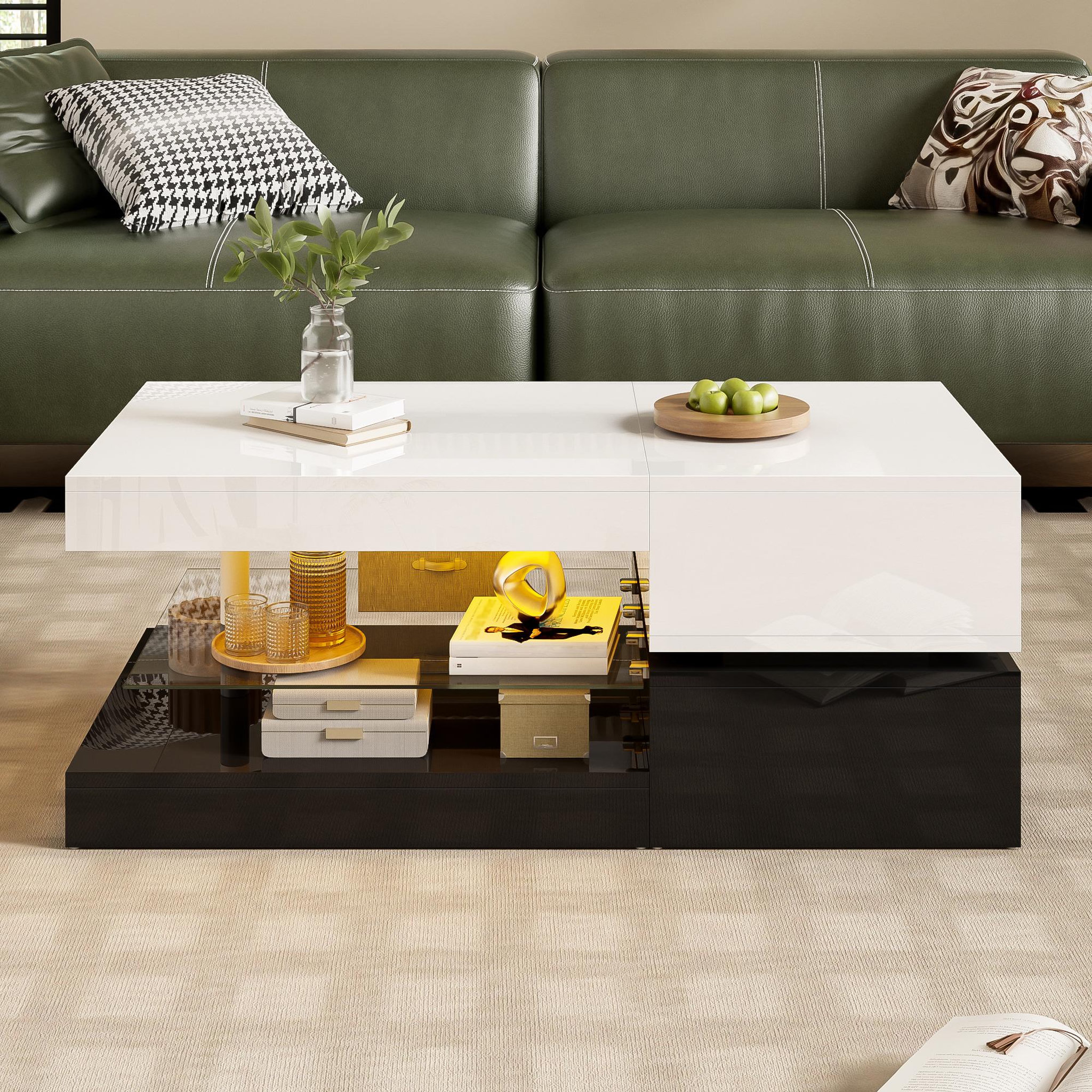 Voir la diapositive 4 : MERAX Table basse