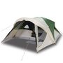 Voir la diapositive 4 : VIDAXL Tente de cabine familiale 6 personnes vert impermeable