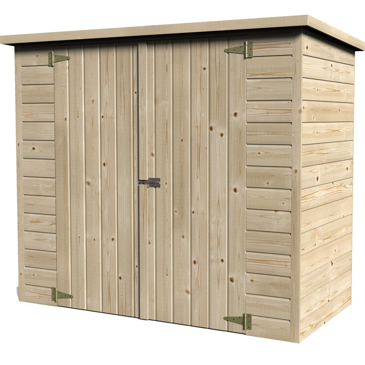 DECOR ET JARDIN Abri vélo Crowle