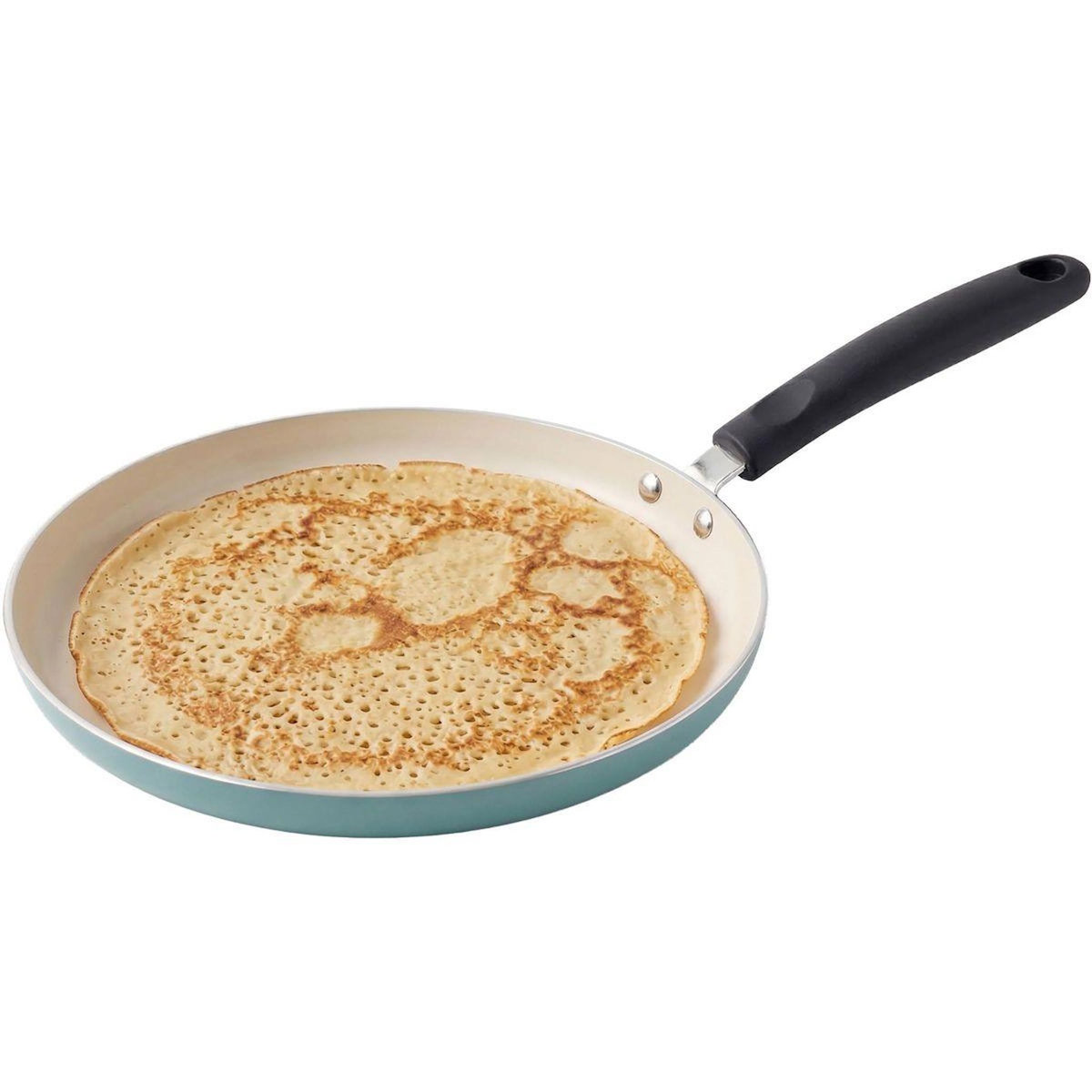 ESSENTIEL B Crêpière céramique 28cm vert