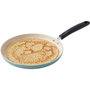 Voir la diapositive 2 : ESSENTIEL B Crêpière céramique 28cm vert