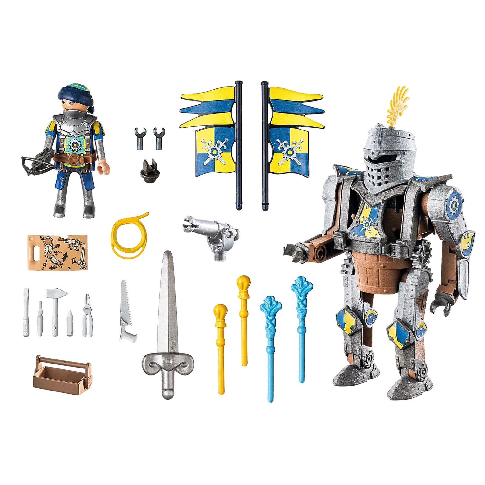 Voir la diapositive 6 : PLAYMOBIL Novelmore Géant de combat