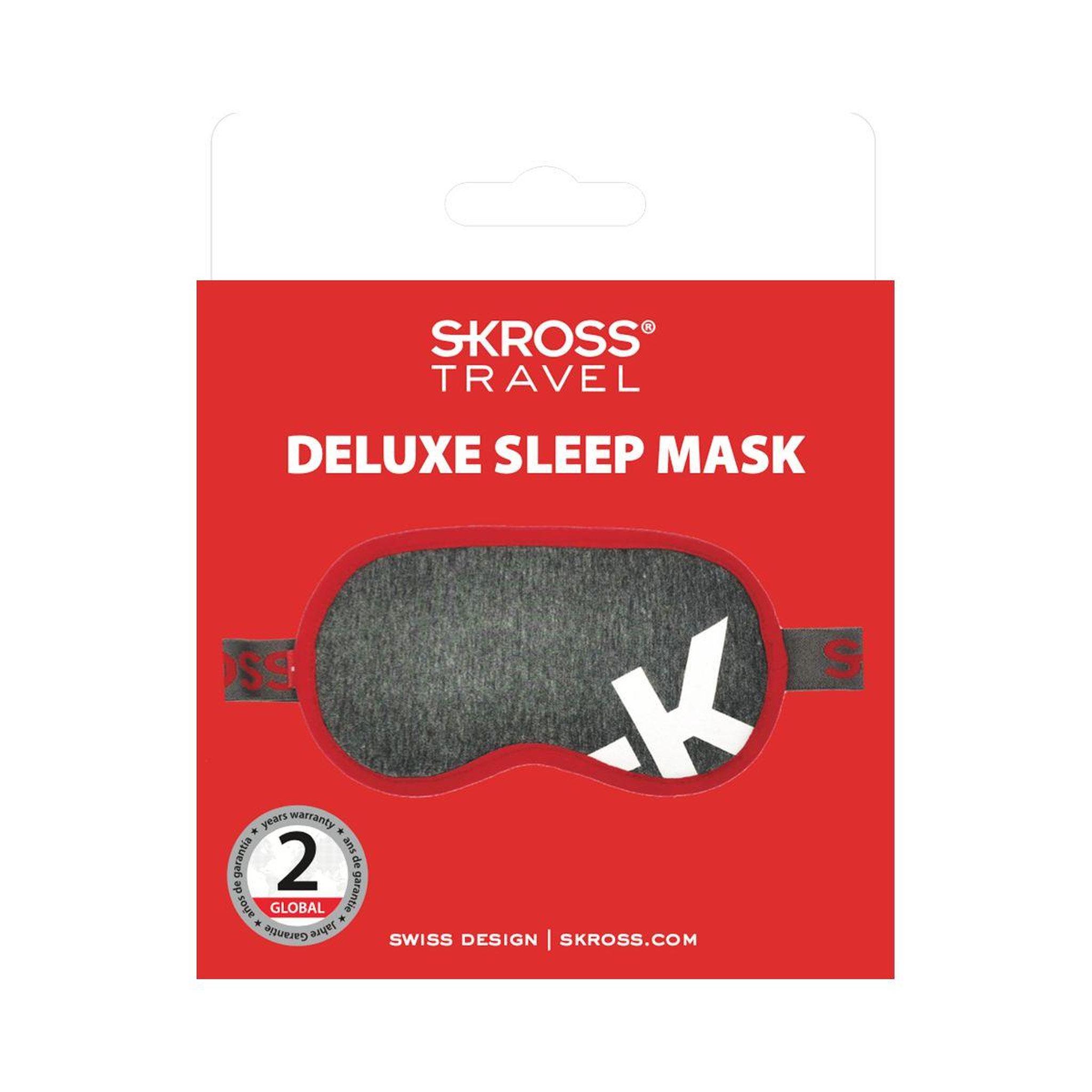 Voir la diapositive 2 : Skross Masque de nuit de voyage anthracite
